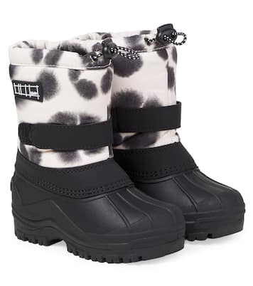 Driven printed snow boots | Molo