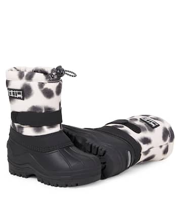 Driven printed snow boots | Molo