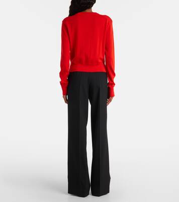 Lila wool cardigan | Calvin Klein Collection