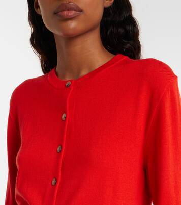 Lila wool cardigan | Calvin Klein Collection