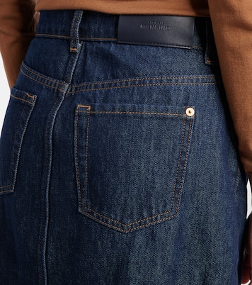 Maxirock aus Denim | 7 For All Mankind