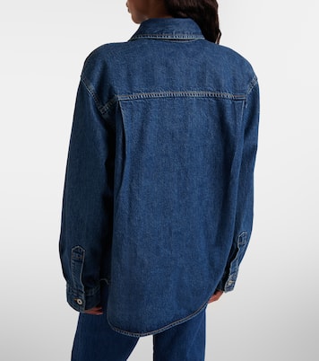 Avery denim shirt | Slvrlake