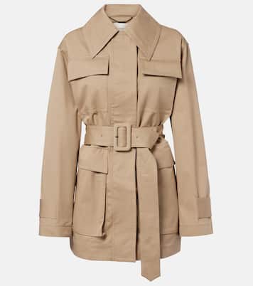 Shama cotton trench coat | Joseph