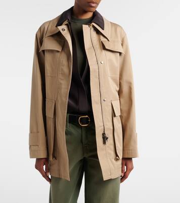 Shama cotton trench coat | Joseph