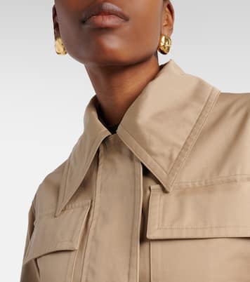Shama cotton trench coat | Joseph