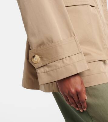 Shama cotton trench coat | Joseph