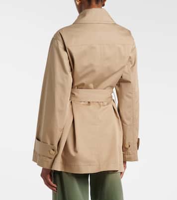 Shama cotton trench coat | Joseph