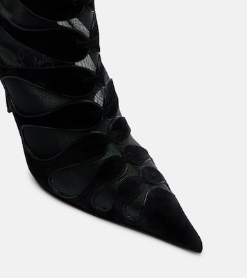 Circus Max Botta Alta 100 over-the-knee boots | Christian Louboutin