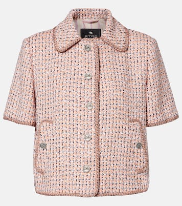 Cropped tweed jacket | Etro