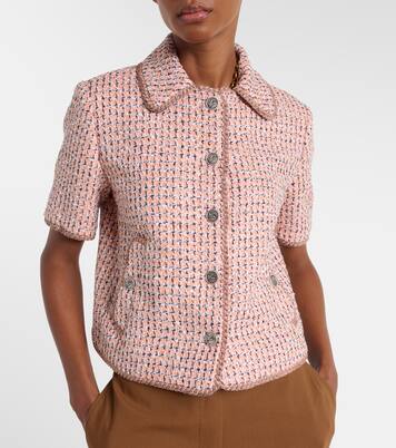 Cropped tweed jacket | Etro