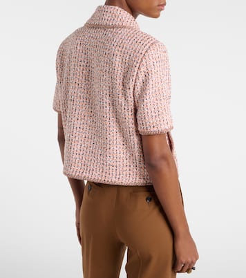 Cropped tweed jacket | Etro