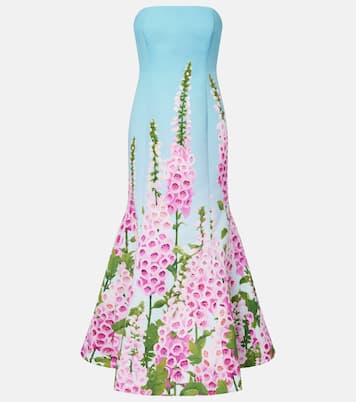 Robe Foxglove | Oscar de la Renta