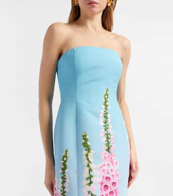 Robe Foxglove | Oscar de la Renta