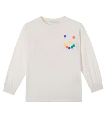 Bedrucktes Longsleeve aus Baumwolle | Bobo Choses