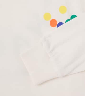 Bedrucktes Longsleeve aus Baumwolle | Bobo Choses