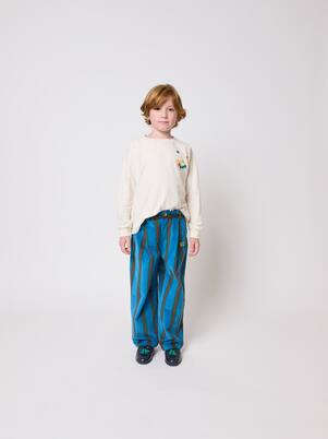 Bedrucktes Longsleeve aus Baumwolle | Bobo Choses