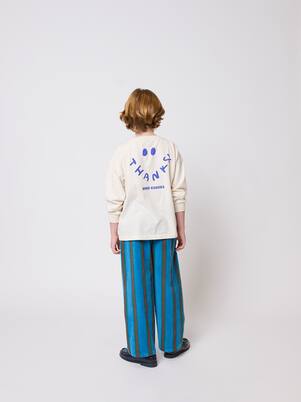 Bedrucktes Longsleeve aus Baumwolle | Bobo Choses