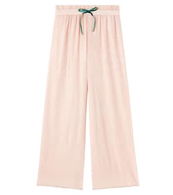 Pantaloni in tulle con fiocco | Oséree Kids