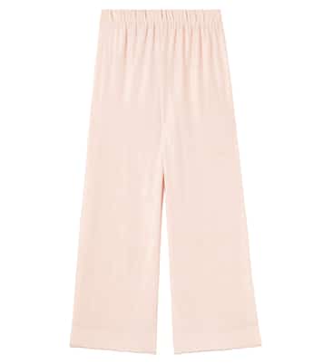 Pantaloni in tulle con fiocco | Oséree Kids