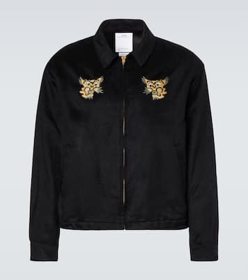 Blusa Norad in seta con ricamo | Visvim