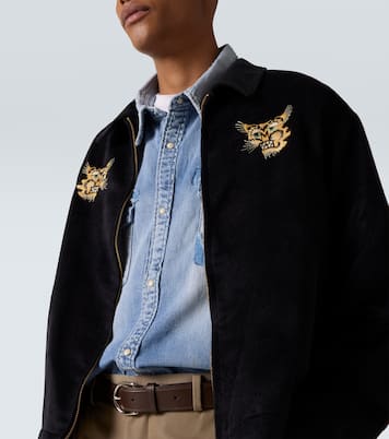 Blusa Norad in seta con ricamo | Visvim