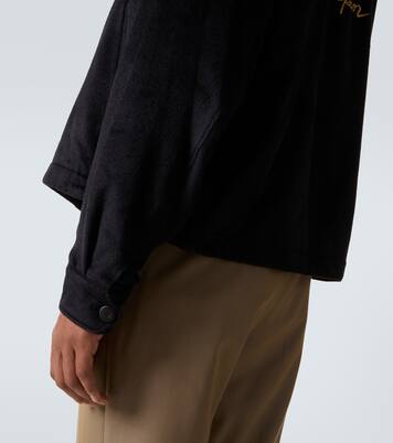 Blusa Norad in seta con ricamo | Visvim