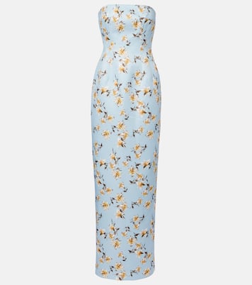 Laelia floral gown | Emilia Wickstead