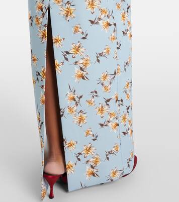 Laelia floral gown | Emilia Wickstead