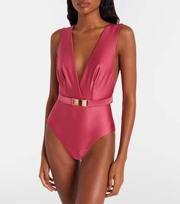 Badeanzug Wanderlust mit Gürtel | Zimmermann