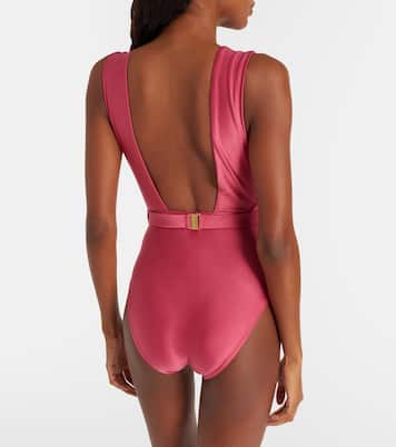 Badeanzug Wanderlust mit Gürtel | Zimmermann