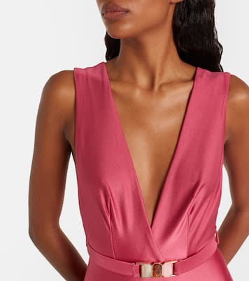 Badeanzug Wanderlust mit Gürtel | Zimmermann