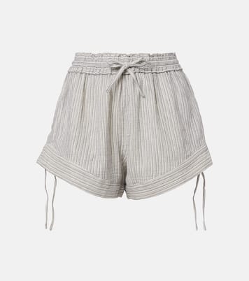 Thaliany striped cotton shorts | Marant Etoile