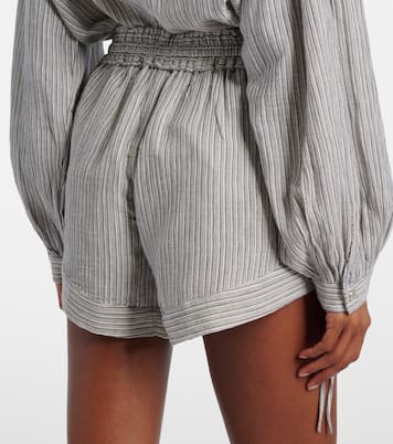 Thaliany striped cotton shorts | Marant Etoile