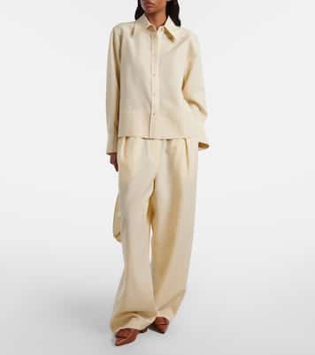 Bailarinas destalonadas Maylura de piel grabada | Manolo Blahnik