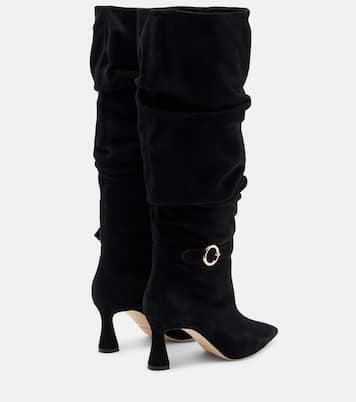 Bottes Melina 70 en daim | Malone Souliers