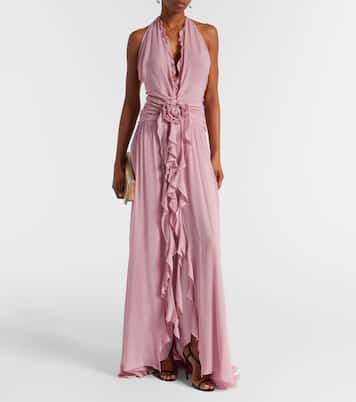 Robe aus Georgette | Blumarine