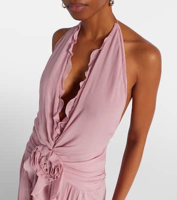 Robe aus Georgette | Blumarine