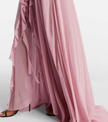 Robe aus Georgette | Blumarine