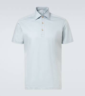 Cotton polo shirt | Kiton