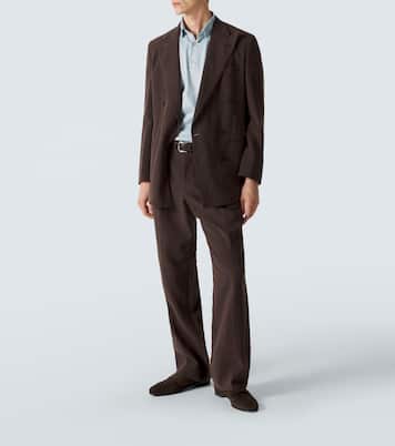 Cotton polo shirt | Kiton