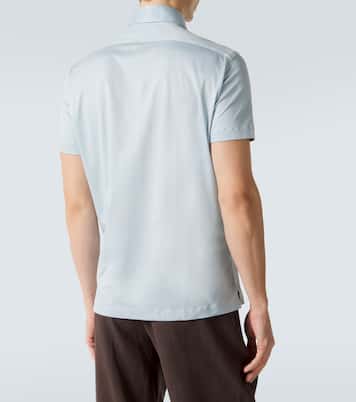 Cotton polo shirt | Kiton
