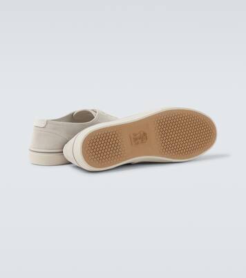 Zapatillas de ante | Brunello Cucinelli