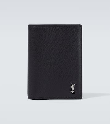 Cassandre leather bifold wallet | Saint Laurent