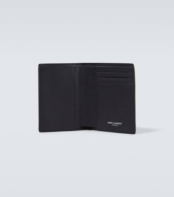 Cassandre leather bifold wallet | Saint Laurent