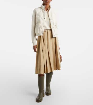 Cardigan con imbottitura in piuma | Moncler