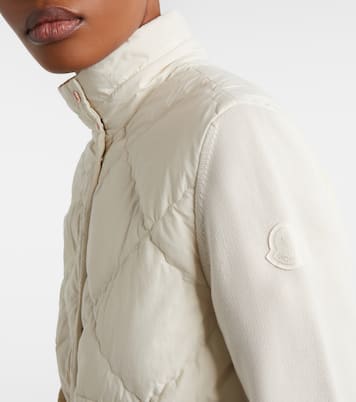 Cardigan con imbottitura in piuma | Moncler