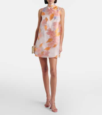 Gilda embellished patent leather sandals | Amina Muaddi