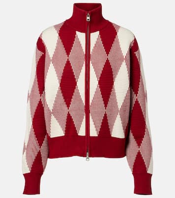 Karina knitted jacquard jacket | Varley