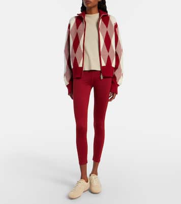 Karina knitted jacquard jacket | Varley