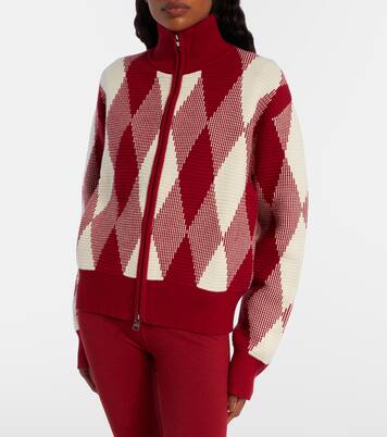 Karina knitted jacquard jacket | Varley